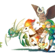 Illustration for article titled emZelda X Pokémon/em, If It Looked Like This, Would Probably Shift A Unit Or Two